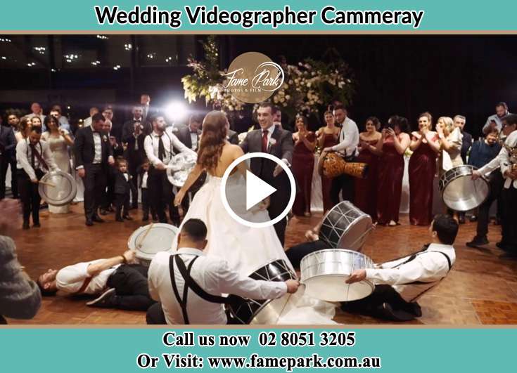 Bride and Groom at the dance floor Cammeray NSW 2062