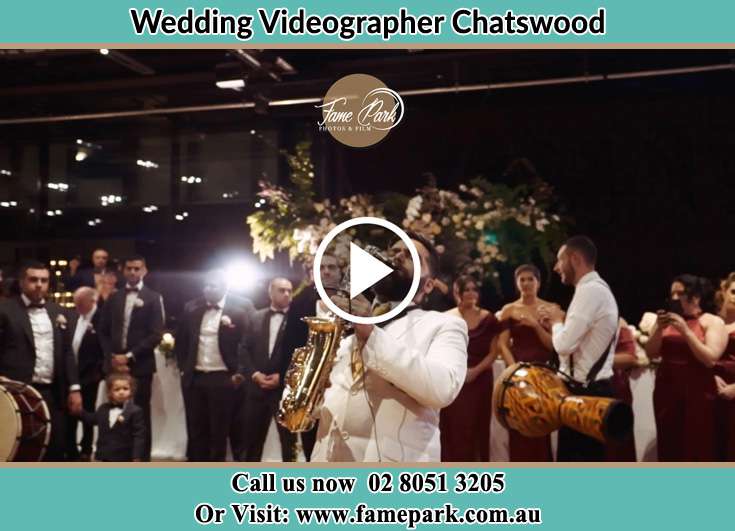 Live band playing at the reception Chatswood NSW 2067