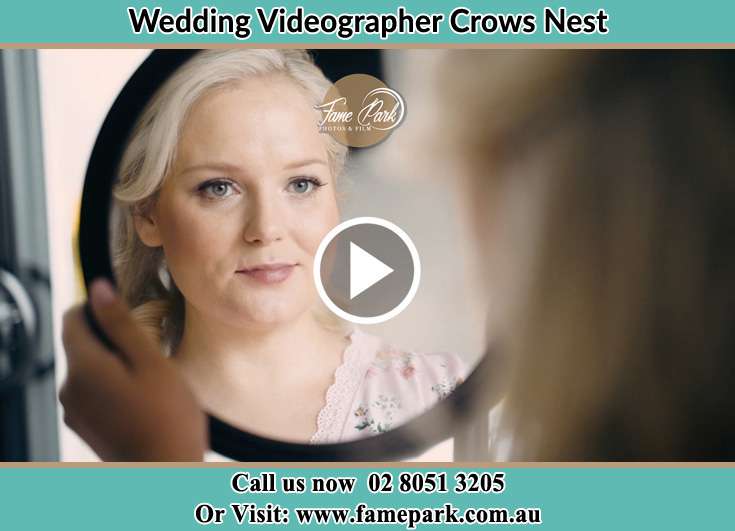 The Bride looking at the mirror Crows Nest 2065