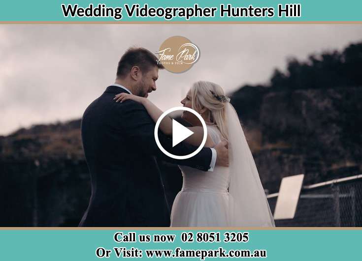 The newlyweds dancing Hunters Hill NSW 2110