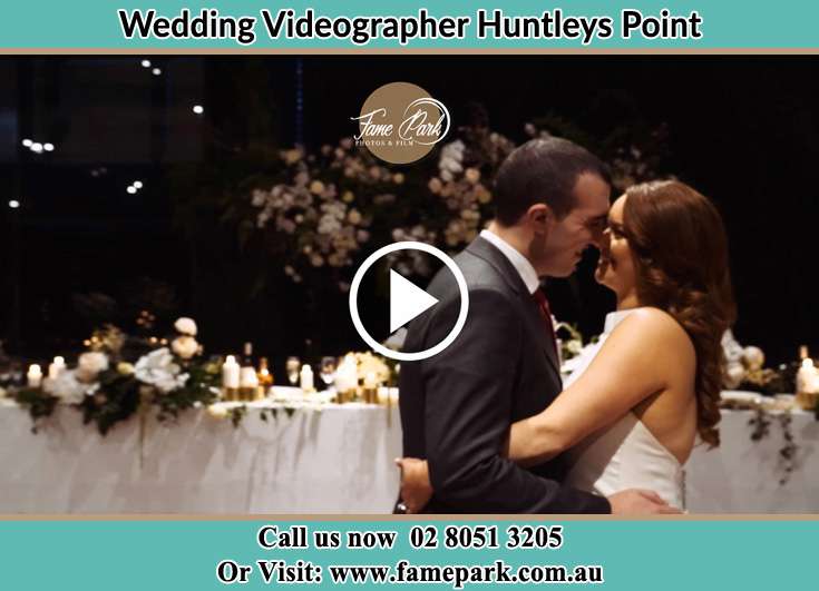 Bride and Groom looking at each other while dancing Huntleys Point NSW 2111