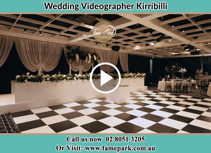 The wedding reception venue Kirribilli NSW 2061