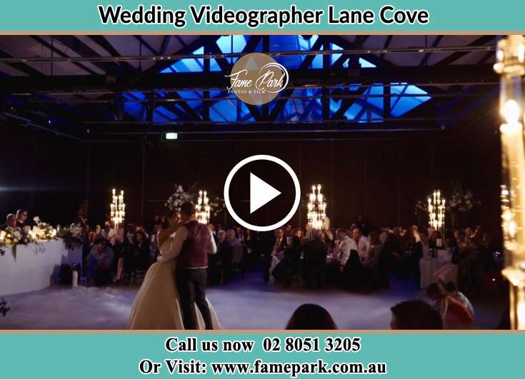 The newlyweds dancing on the dance floor Lane Cove NSW 2066