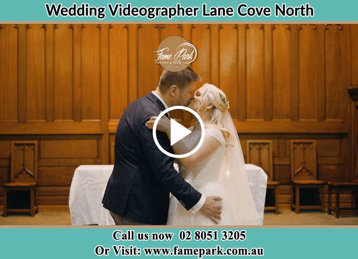 The new couple kissing Lane Cove North NSW 2066