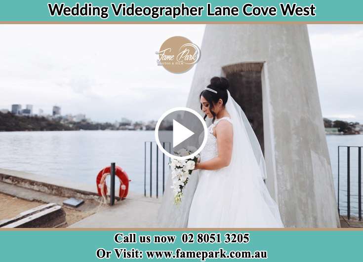 The Bride holding a bouquet of flowers Lane Cove West NSW 2066