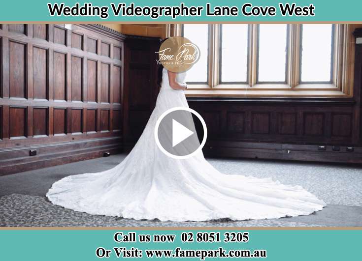 The Bride standing near the window Lane Cove West NSW 2066