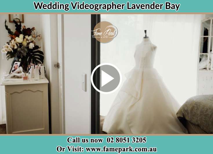 The wedding gown Lavender Bay NSW 2060