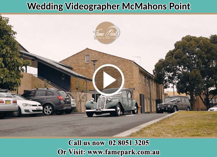 The wedding car McMahons Point NSW 2060