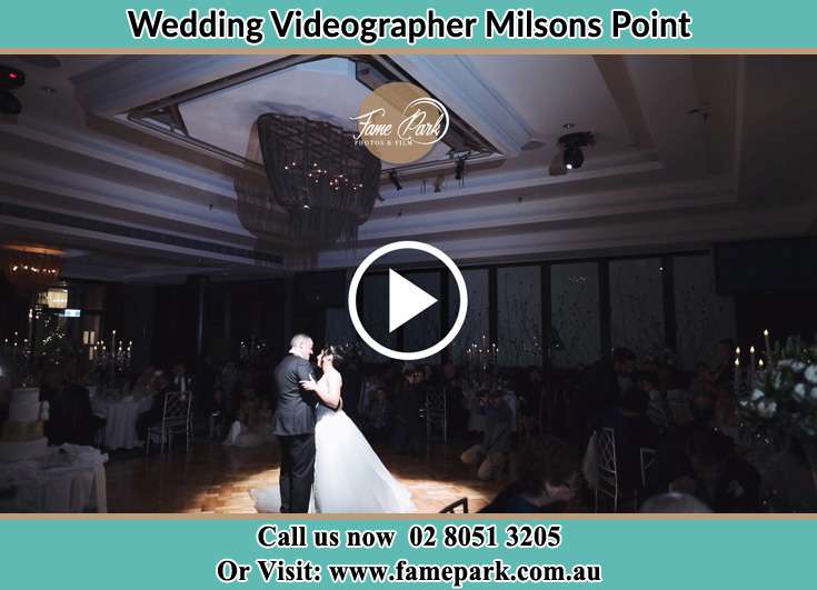 The new couple dancing on the dance floor Milsons Point NSW 2061