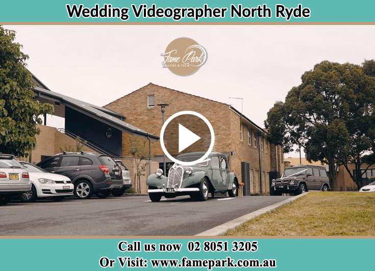 The wedding car North Ryde NSW 2113