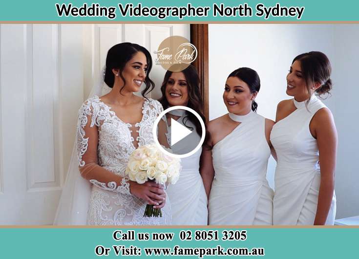 Bride and her secondary sponsors already prepared North Sydney NSW 2060