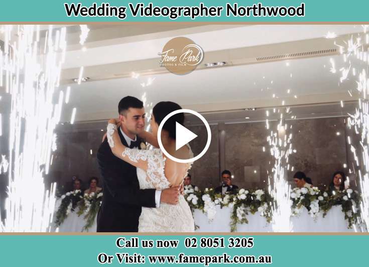 The new couple dancing on the dance floor Northwood NSW 2066