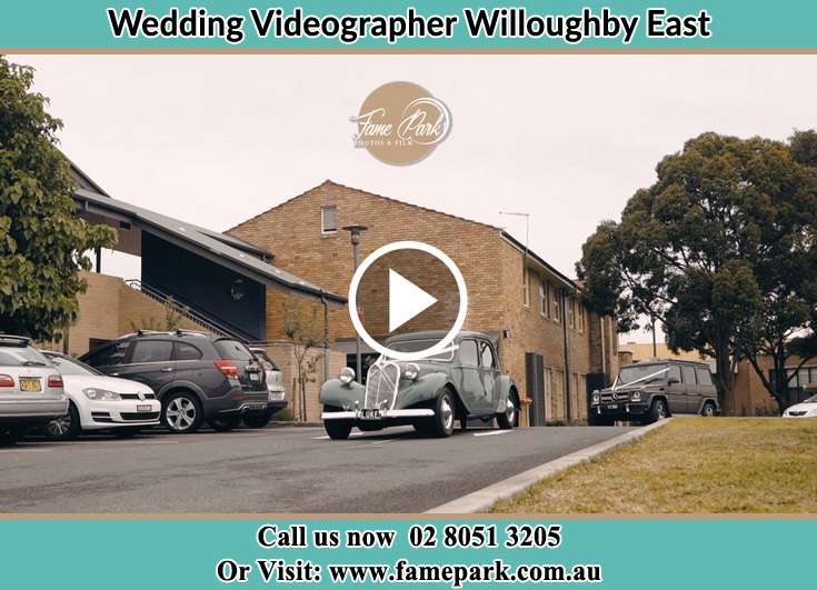 The bridal car Willoughby East NSW 2068