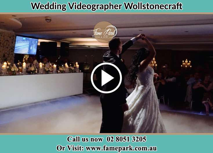 The newlywed first dance Wollstonecraft NSW 2065